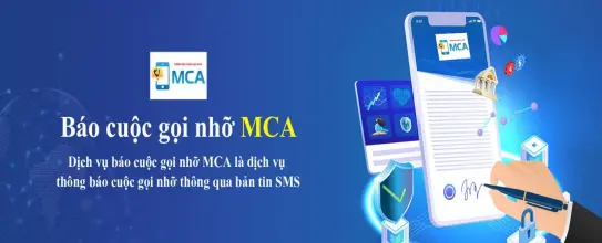 Missed call notification service MCA